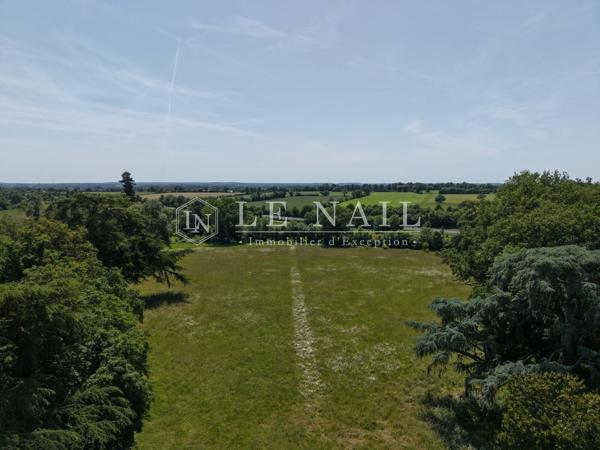 Élégant château du XIXe siècle en Haut Anjou
