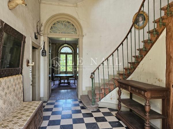 Élégant château du XIXe siècle en Haut Anjou