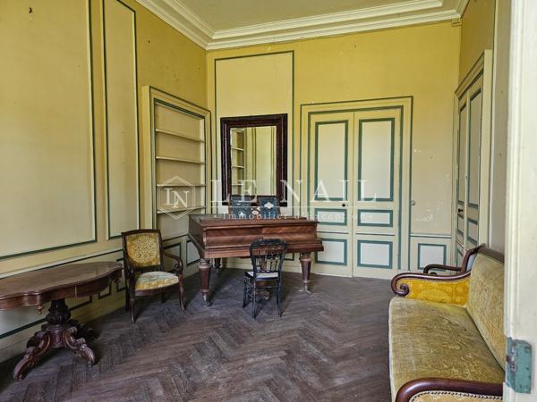 Élégant château du XIXe siècle en Haut Anjou