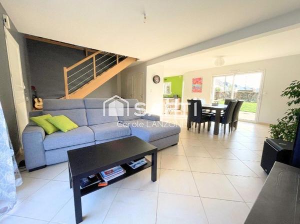 Maison lumineuse 2007 : 111m2-3ch-jardin-garage