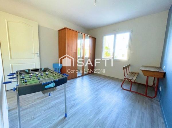 Maison lumineuse 2007 : 111m2-3ch-jardin-garage