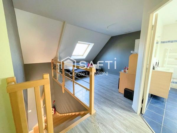 Maison lumineuse 2007 : 111m2-3ch-jardin-garage