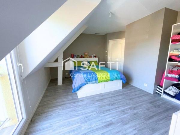 Maison lumineuse 2007 : 111m2-3ch-jardin-garage