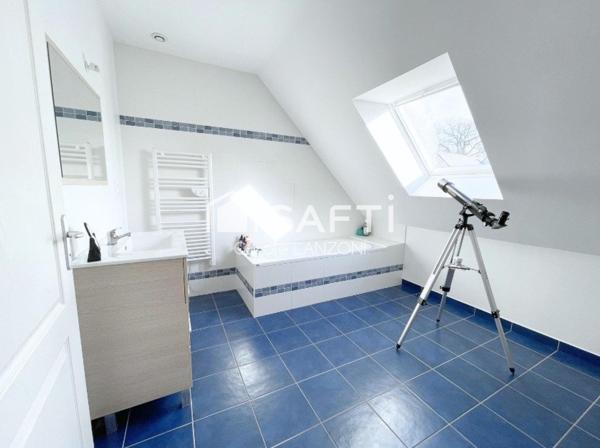 Maison lumineuse 2007 : 111m2-3ch-jardin-garage