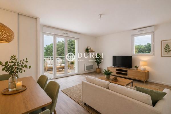 APPARTEMENT T3 - PISCINE