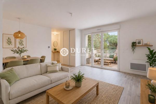 APPARTEMENT T3 - PISCINE