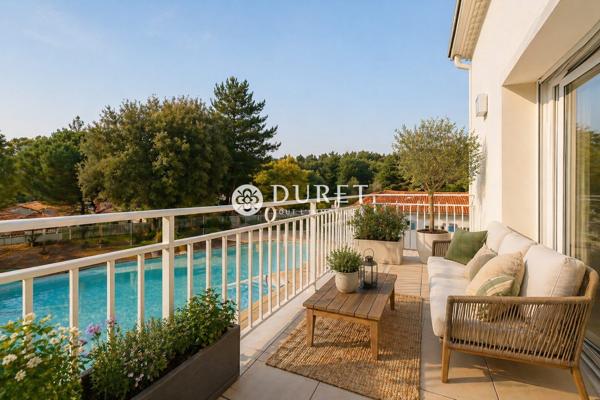 APPARTEMENT T3 - PISCINE