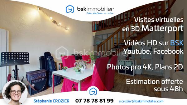 Appartement de 120 m²