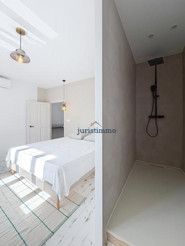 Entrechaux (84340) Mazet en pierre rénové avec piscine – charme et rénovation contemporaine