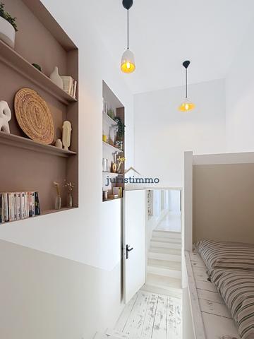 Entrechaux (84340) Mazet en pierre rénové avec piscine – charme et rénovation contemporaine