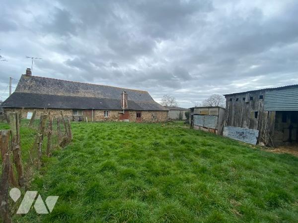 Maison à rénover, avec fort potentiel.