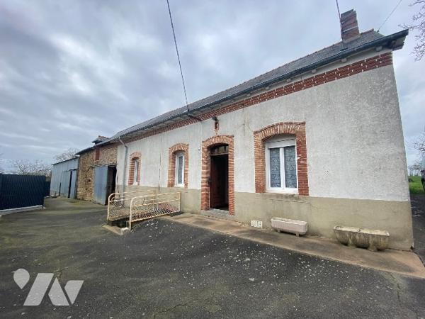 Maison à rénover, avec fort potentiel.