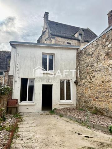 Maison de 88m2 - Au coeur de Bricquebec
