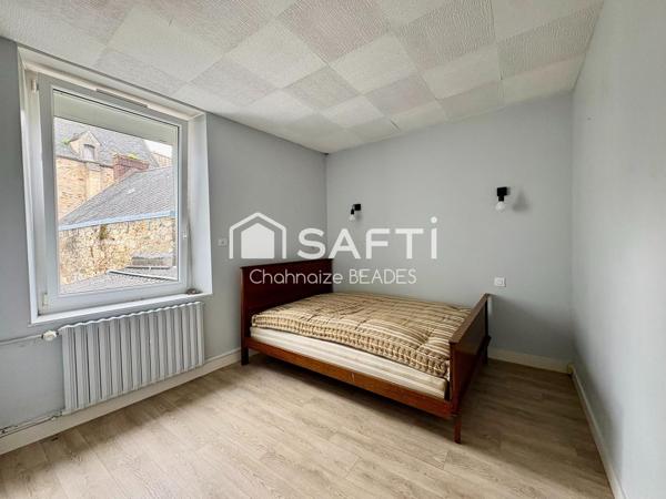 Maison de 88m2 - Au coeur de Bricquebec