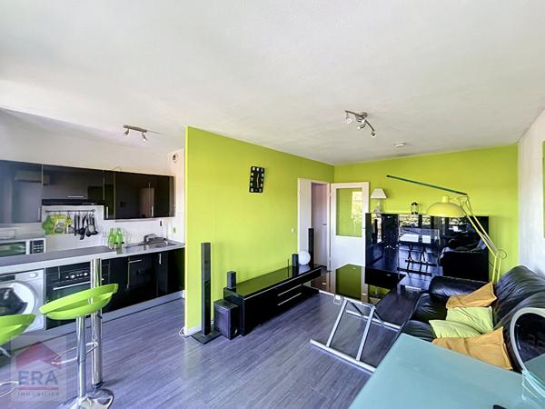 Appartement Marseille 2 pièce(s) 39 m2