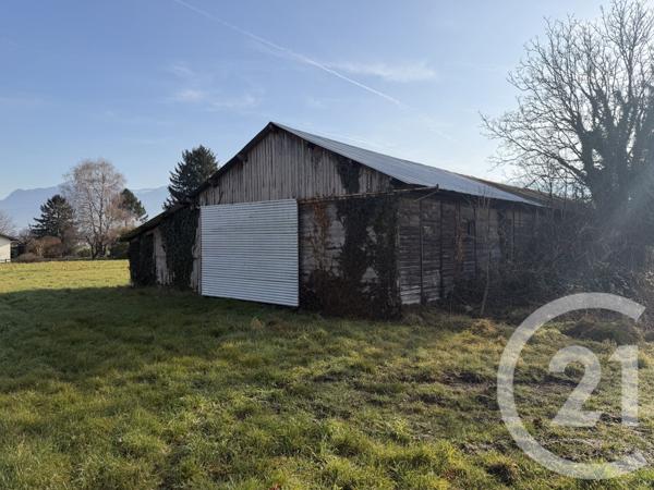 Terrain à vendre  4131 m2 VOUREY - 38