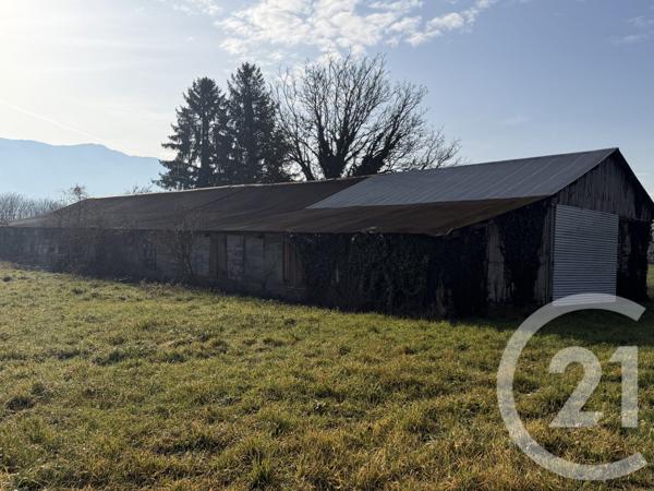 Terrain à vendre  4131 m2 VOUREY - 38