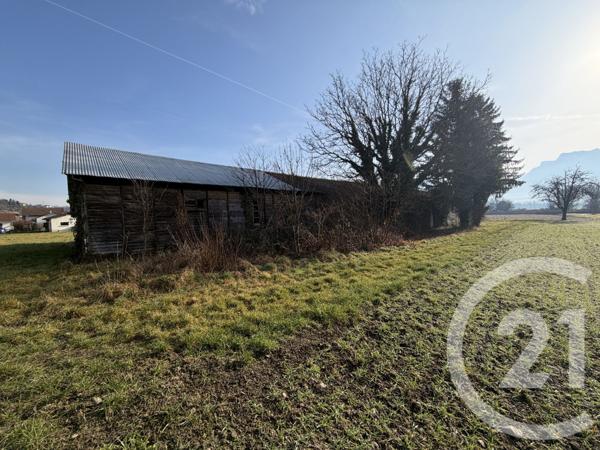 Terrain à vendre  4131 m2 VOUREY - 38