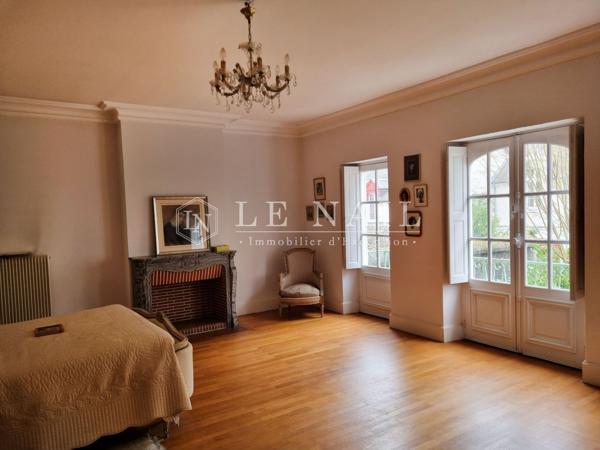 Maison de ville à Amboise avec vues sur le château et la Loire