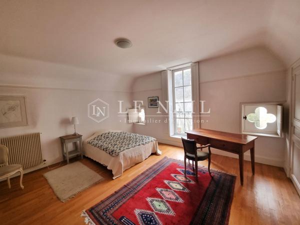 Maison de ville à Amboise avec vues sur le château et la Loire