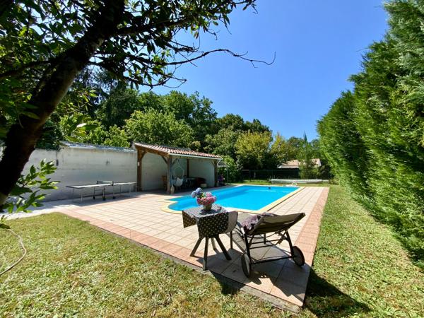 Maison centre Jonzac avec piscine !