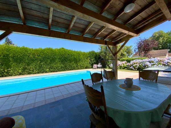 Maison centre Jonzac avec piscine !