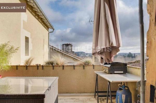 Appartement Duplex avec terrasse