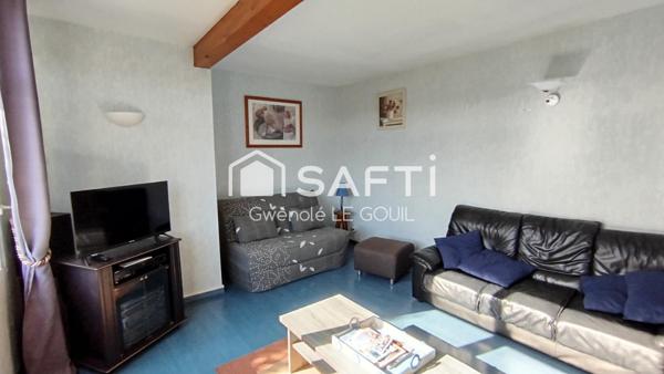 Charmant appartement lumineux au bord de mer !