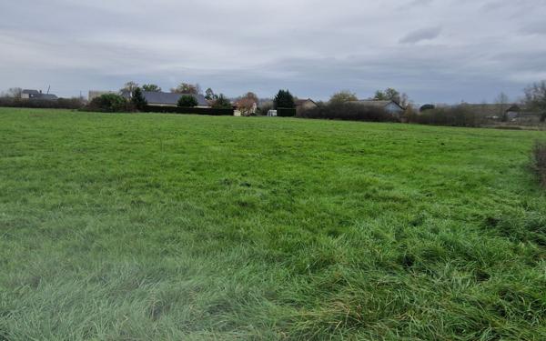 Terrain à vendre    Saint-Pantaléon-de-Larche