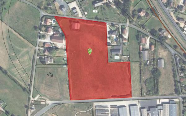 Terrain à vendre    Saint-Pantaléon-de-Larche