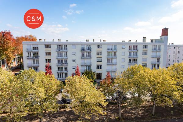 44400 REZE REZÉ CHÂTEAU - Appartement 4 pièces 75 m²