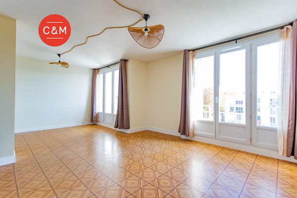 44400 REZE REZÉ CHÂTEAU - Appartement 4 pièces 75 m²