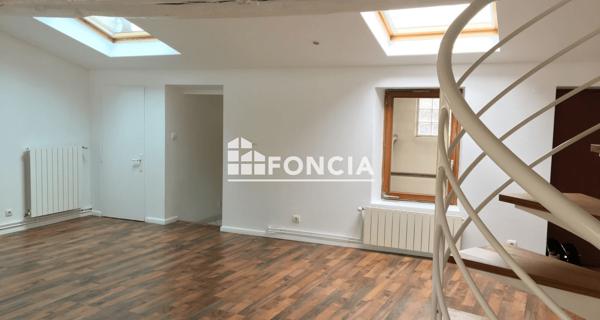 Location Appartement 2 pièces 57.98 m² - Nancy 54000