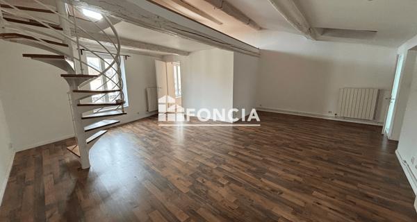 Location Appartement 2 pièces 57.98 m² - Nancy 54000