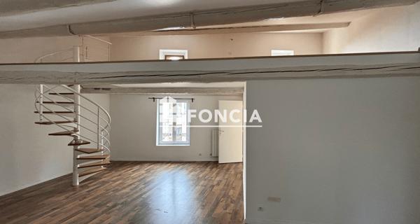 Location Appartement 2 pièces 57.98 m² - Nancy 54000