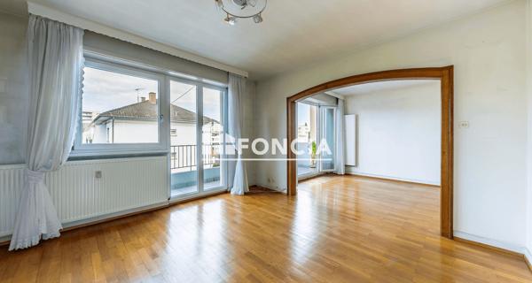 À vendre Appartement 5 pièces 102.33 m² - Ostwald 67540