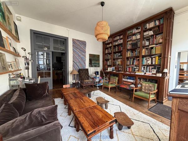 Appartement à vendre à Moulins dans l'Allier (03000), ref : 17727/4   
MAIRIE