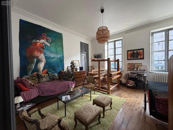 Appartement à vendre à Moulins dans l'Allier (03000), ref : 17727/4   
MAIRIE