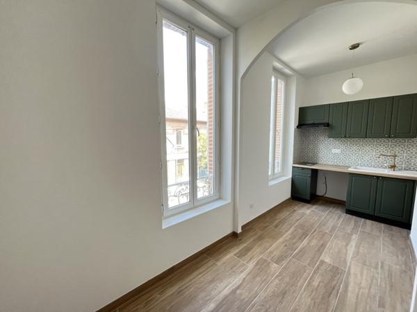Appartement à louer 490 € CC Montauban 1 pièce 24 m² DPE D