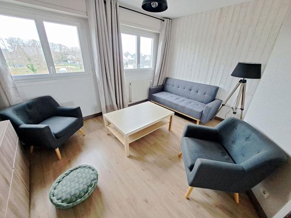 Appartement Névez 4 pièces centre bourg à proximité immédiate des commodités