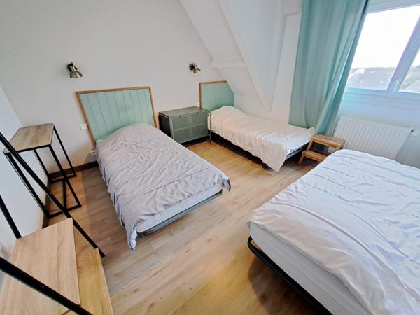 Appartement Névez 4 pièces centre bourg à proximité immédiate des commodités