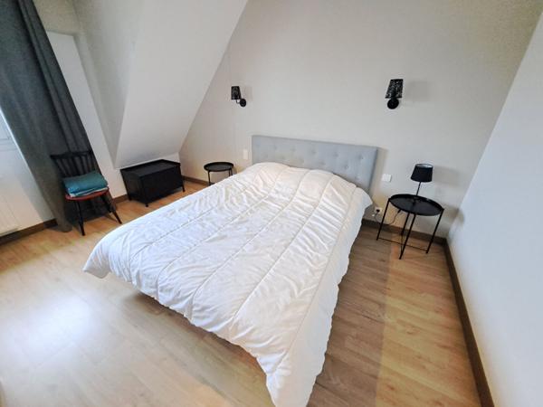 Appartement Névez 4 pièces centre bourg à proximité immédiate des commodités