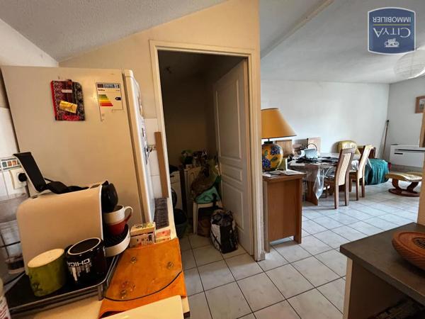 Appartement à vendre 3 pièces 55m²