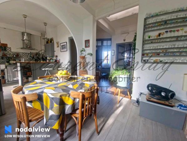 Immeuble de 3 lots avec Jardin