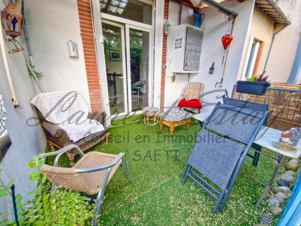 Immeuble de 3 lots avec Jardin