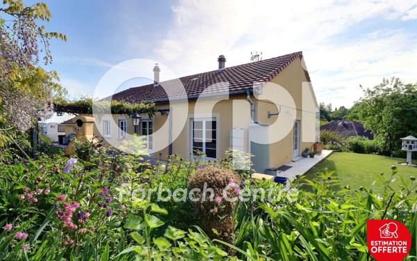 Maison à vendre    5 pièces •  Hombourg-Haut