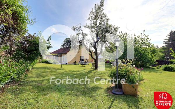 Maison à vendre    5 pièces •  Hombourg-Haut