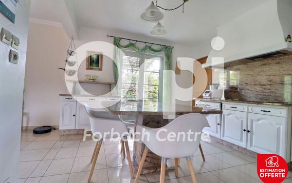 Maison à vendre    5 pièces •  Hombourg-Haut