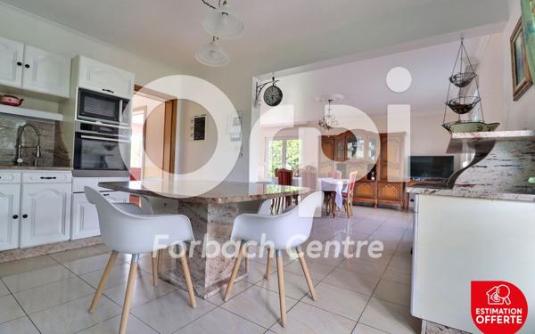 Maison à vendre    5 pièces •  Hombourg-Haut