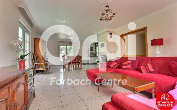 Maison à vendre    5 pièces •  Hombourg-Haut